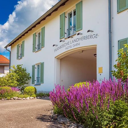 Fränkische Landherberge, Hotel Garni Sesslach Exterior foto