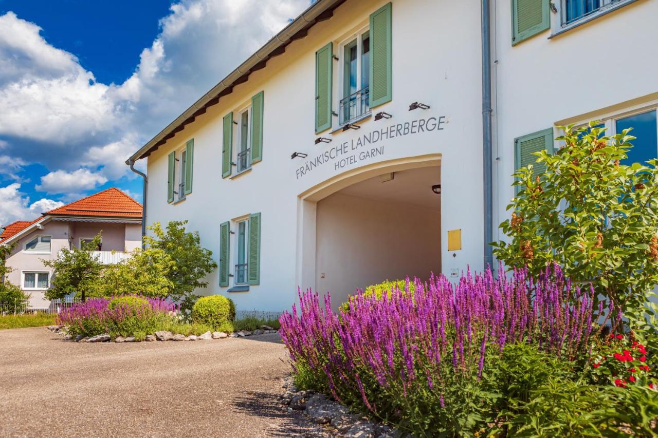 Fränkische Landherberge, Hotel Garni Sesslach Exterior foto