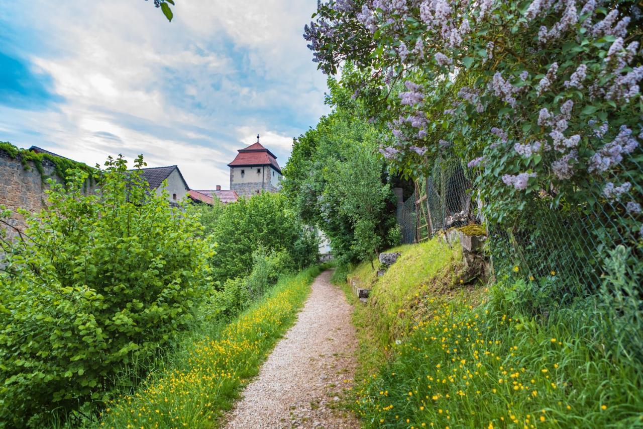 Fränkische Landherberge, Hotel Garni Sesslach Exterior foto