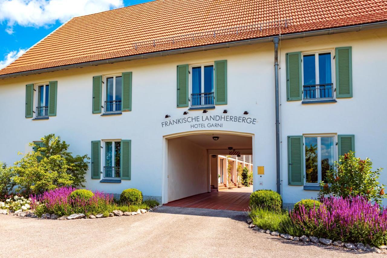 Fränkische Landherberge, Hotel Garni Sesslach Exterior foto