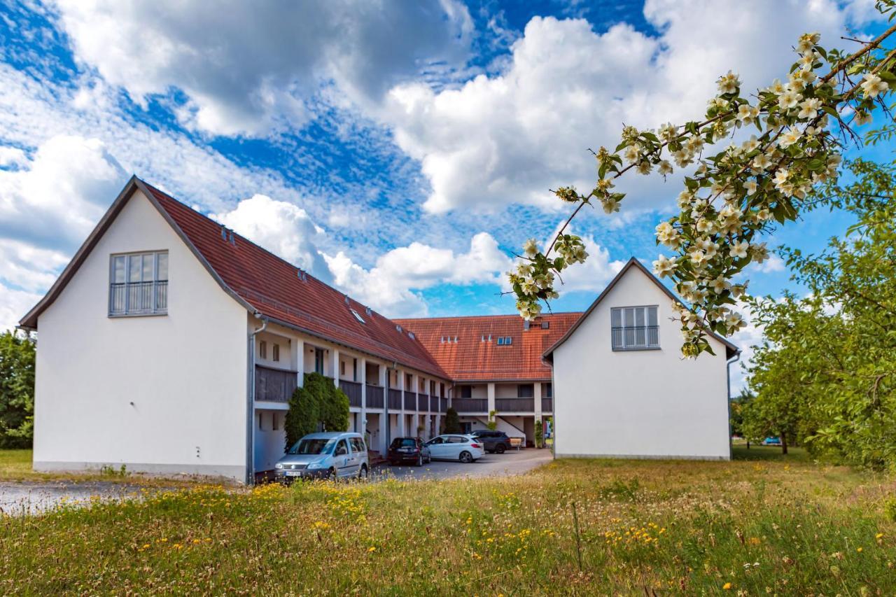 Fränkische Landherberge, Hotel Garni Sesslach Exterior foto