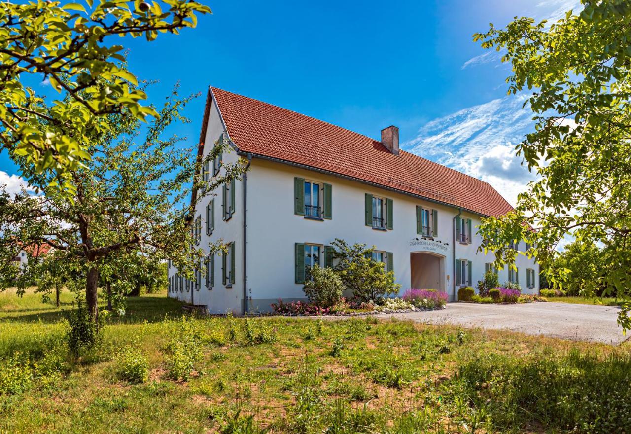 Fränkische Landherberge, Hotel Garni Sesslach Exterior foto