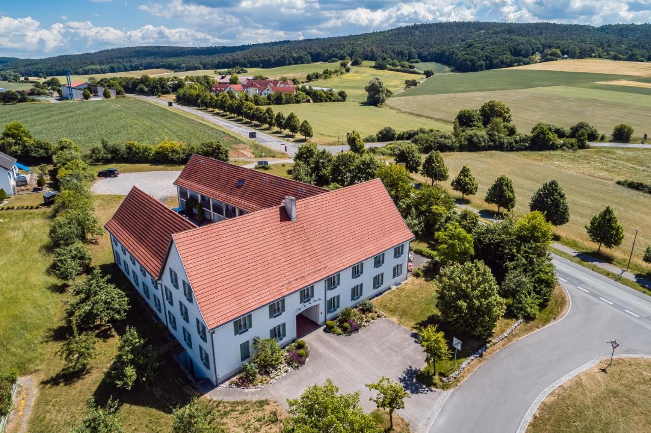 Fränkische Landherberge, Hotel Garni Sesslach Exterior foto