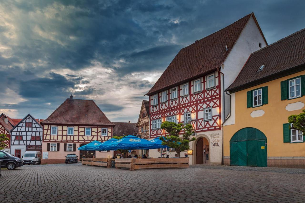 Fränkische Landherberge, Hotel Garni Sesslach Exterior foto