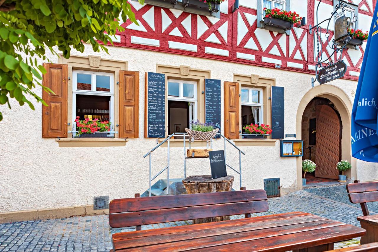 Fränkische Landherberge, Hotel Garni Sesslach Exterior foto