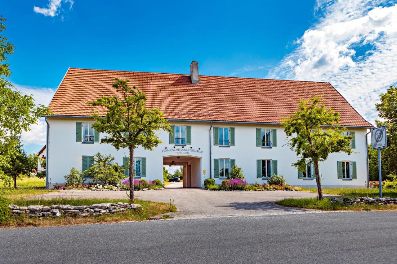 Fränkische Landherberge, Hotel Garni Sesslach Exterior foto