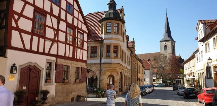 Fränkische Landherberge, Hotel Garni Sesslach Exterior foto