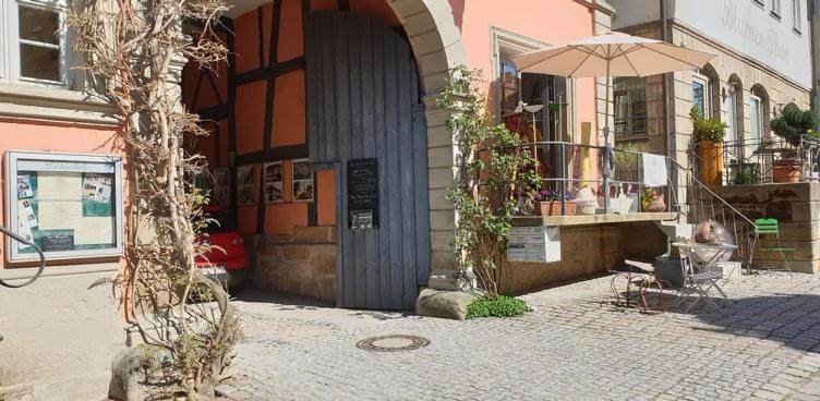 Fränkische Landherberge, Hotel Garni Sesslach Exterior foto