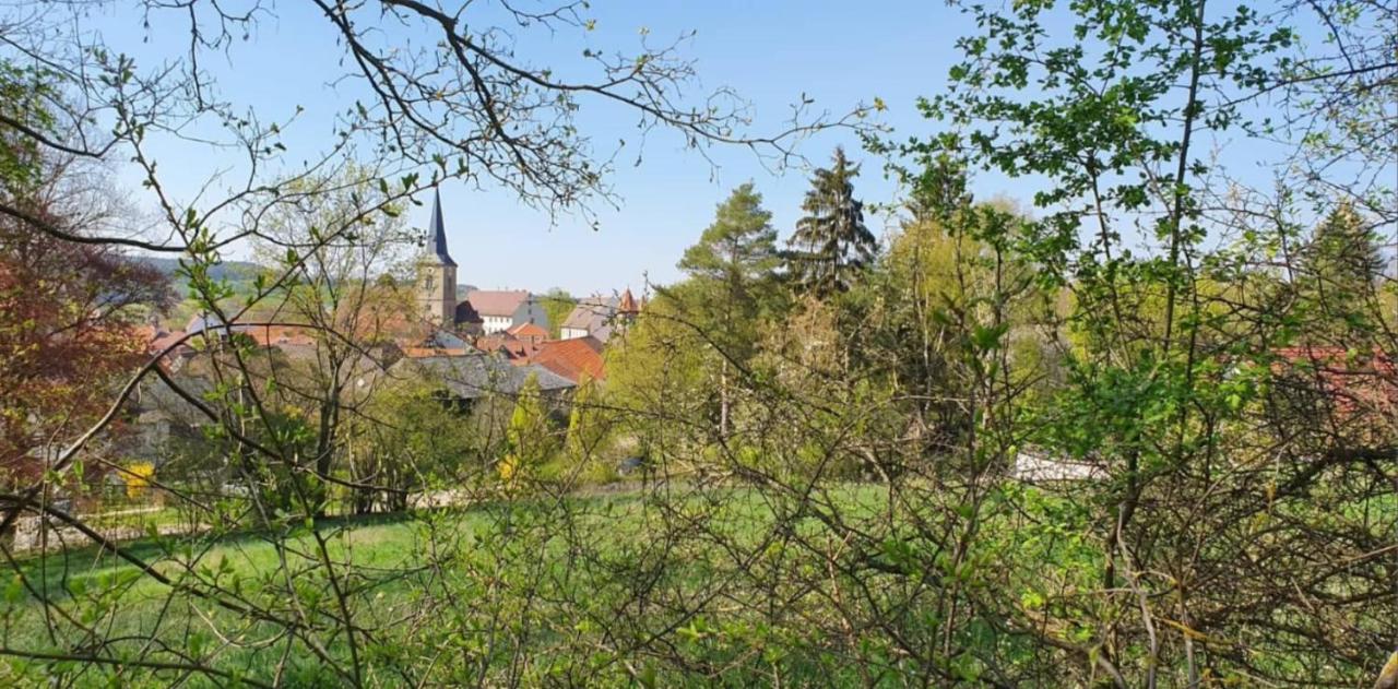 Fränkische Landherberge, Hotel Garni Sesslach Exterior foto