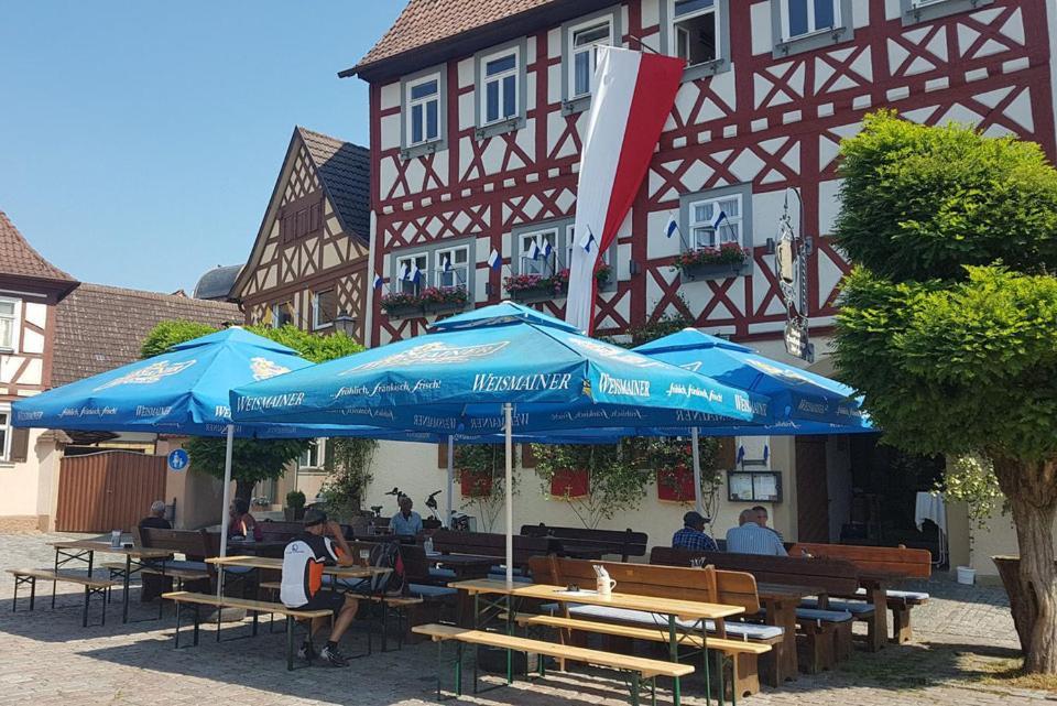 Fränkische Landherberge, Hotel Garni Sesslach Exterior foto