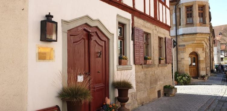 Fränkische Landherberge, Hotel Garni Sesslach Exterior foto